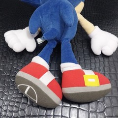 Sonic The Hedgehog 40cm BIG Plush Super Jumbo Joypolis SEGA