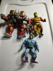 Loose Figure Lot Of 3 Pre Owned Free Shipping