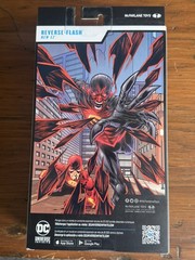 McFarlane DC Multiverse New 52 Reverse Flash Platinum Edition Action Figure 7in