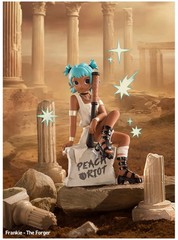 POP MART x Peach Riot Power Chords Series Confirmed Figure – Frankie The Forger