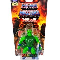 Mattel MOTU Whiplash Action Figure Kids 5.5in Green New Cartoon Collection