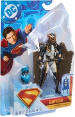 DC Comics 6-Inch Superman & Hawk Girl Action Figures – Collector’s Must-Have
