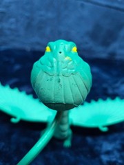 How to Train Your Dragon SCAULDRON Water Squirter Figure 2013 Defenders of Berk