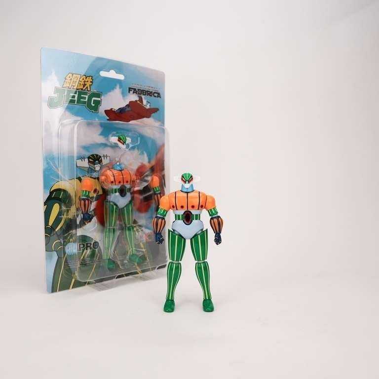 HL Pro Mini Metal Factory Kotetsu Jeeg Orange Color