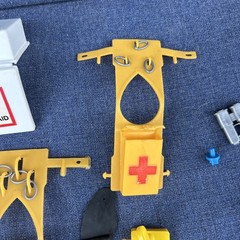 Vintage 60’s, 70’s & 80’s Figure Accessories & Parts – Steve Scout, Kenner, Mego