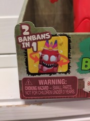Talking 2 in 1 Banban Action Figure (2-in-1 Figure) – Garten of Banban – NIB