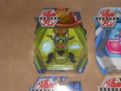 Complete Set of 6 BAKUGAN 2021 Cosplay CUBBO figures party king pirate