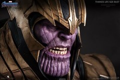 Queen Studios Avengers Thanos 50*70*80cm Polystone Resin Statue INSTOCK