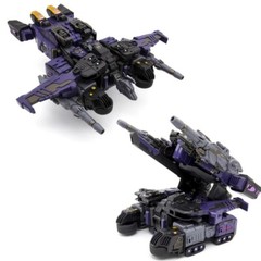 Sixshot Transformers KO G-Creation GDW-03B Darkblade Black Version USA Seller