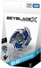 TAKARA TOMY BEYBLADE X BX-49 Doran Strike 4-50F Starter w/ Beycode New