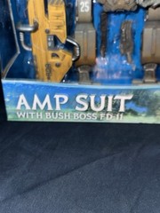 McFarlane Avatar The Way of Water Megafig Amp Suit with Bush Boss FD-11 Figure