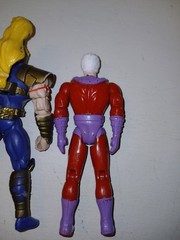 Vintage Xmen Action Figuers Magneto/Shatterstar