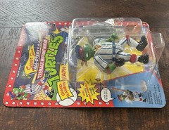 1991 Grand Slammin’ Raph Baseball TMNT Teenage Mutant Ninja Turtles Playmates