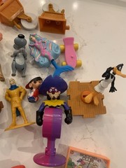 Vintage Figurine Toy Lot 80s & 90s Mixed (includes Everything You See).