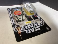 Star Wars R4-M9 Retro Collection Droid Carded Figure Unpunched Kenner