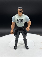1993 Mattel Demolition Man Bazooka Attack Spartan Figure!