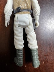 VINTAGE KENNER STAR WARS ESB 1980 HONG KONG LUKE & HAN HOTH LOT 100% COMPLETE