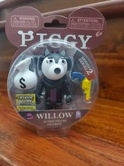 PIGGY WILLOW 3.5” Series 2 Action Figure Toys Wolf Roblox w/ DLC Exclusive Code!