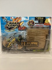 Lot of 6 Jakks Road Champs BXS BMX Bikes GT Schwinn Haro Series 4-7 NIP