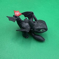 Toothless How To Train Your Dragon DreamWorks 2013 Small Toy Figure