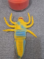 A-311 VINTAGE 80’S LJN DUNGEONS & DRAGONS THE RAGING ROPER 100% COMPLETE