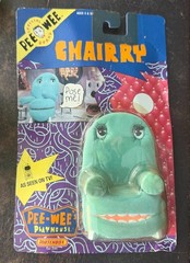 Pee-wee’s Playhouse Herman Lot 4 VTG Toy NEW Cowboy Curtis/Watch/Chairry 80s MOC