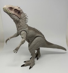 23″ Mattel Jurassic World Destroy ‘N Devour Indominus Rex – Light/Sound Works