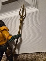Custom Creations: McFarlane Mafex Aquaman Jason Mamoa Figure