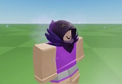 R0BLOX Toy Code – Raven Hunter Hood | With Special Effect