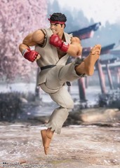 Bandai Street Fighter S.H. Figuarts Ryu Outfit 2 Figure US Seller