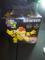 Nintendo The Super Mario Bros. Movie Bowser Figure SEALED NEVER OPENED