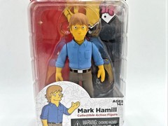 NECA Simpsons 25th Anniversary Mark Hamill Figure Series 2 Greatest Guest