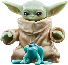 Black Series Grogu 6-Inch Collectible Action Figure for Ages 4 and Up