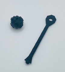 Vintage Star Wars Kenner Jedi Training Ball Arm Millennium Falcon 3D Printed