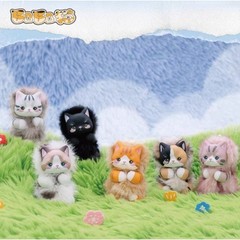 Figure Club BoBo Cat Series 2.7″ Mystery Box Plush Figure