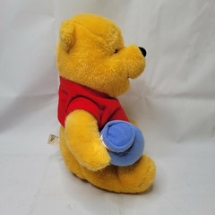 RARE VINTAGE Mattel 1994 Winnie the Pooh Honey Pot Stuffed Animal Plush DOLL