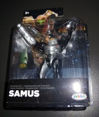 Samus In Phazon Suit Metroid Prime Nintendo Jakks Pacific 2.5″ Figure