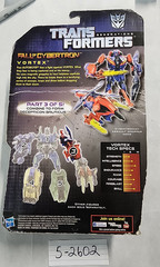 NEW 2012 Transformers Generations Fall of Cybertron Bruticus Deluxe – Vortex
