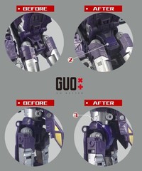 GoBettterStudio GB-1168 upgrade kits for Age of the prime Solus Prime,in stock