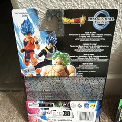 Bandai Dragon Ball Super Evolve Boxed Set: Broly & SSGSS Gogeta Figures