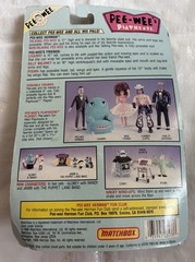 Pee Wee Herman Vintage Matchbox Toys Lot – Magic Screen + King of Cartoons NOS