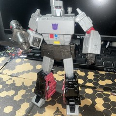 Transformers Studio Series 86 Megatron KO Custom