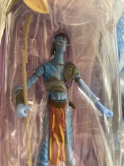 2009 JAMES CAMERON AVATAR 4-1/4” ACTION FIGURE AKWEY WEBCAM i-TAG NEW