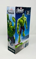 2012 CLASSIC HULK TITAN HERO SERIES HASBRO MARVEL AVENGERS ASSEMBLE MIB 12″ FIG