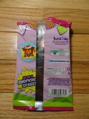 Shopkins Pack: 1 Fashion Tag , 1 Sticker & 1 Shopkin Inside! *NEW*
