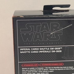 Star Wars Black Series Titanium Imperial Cargo Shuttle SW-0608 Figure 31 Hasbro