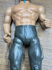 Vintage Rambo Sylvester Stallone Force of Freedom 1985 Coleco Action Figure