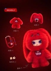 Authentic Series Molly X Yuqi 1/8 Action Figure Toy Gift Hot