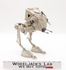 Scout Walker AT-ST 100% Complete W/ Box Star Wars ROTJ 1980 Kenner Vehicle