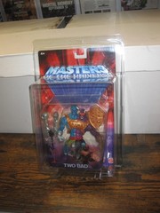 Mattel Masters Of The Universe MOTU Two Bad Collectible Action Figure 2003 NEW